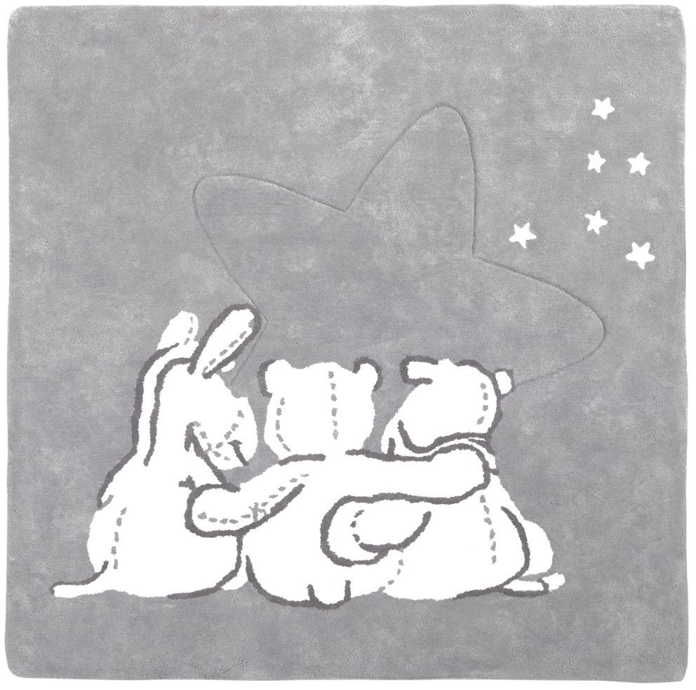 Noukies Tapis Poudre d'étoiles personnages