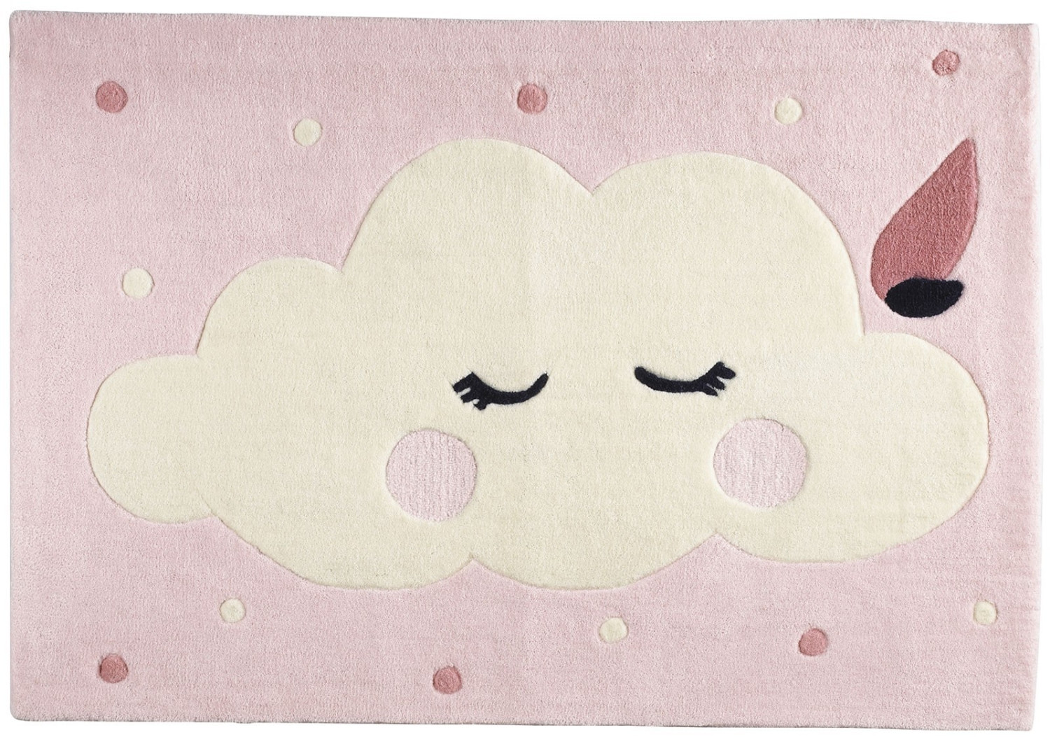 Sauthon Tapis de chambre Miss Fleur de lune