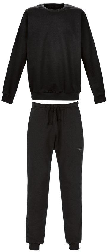 Trigema Tracksuit Organic Cotton (795018) C2C black