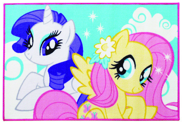 Fun House Tapis My little Pony