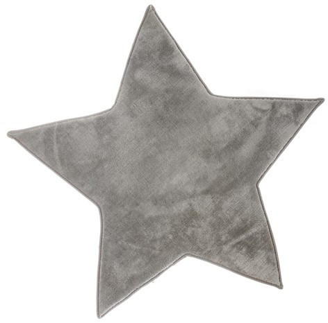 Atmosphera Tapis étoile gris