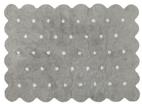 Lorena Canals Tapis lavable biscuit gris