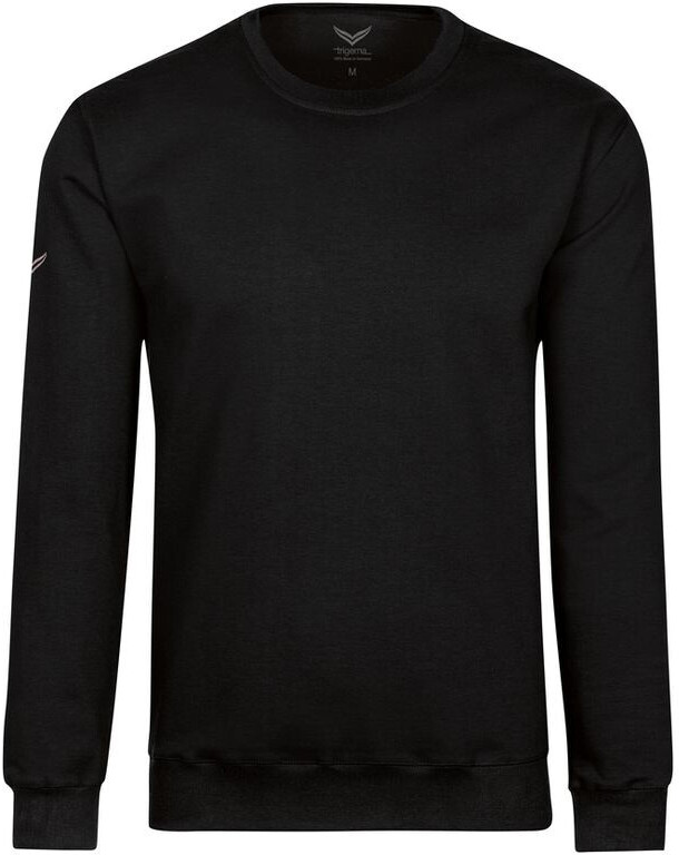 Trigema Sweatshirt Organic Cotton (579501) C2C black