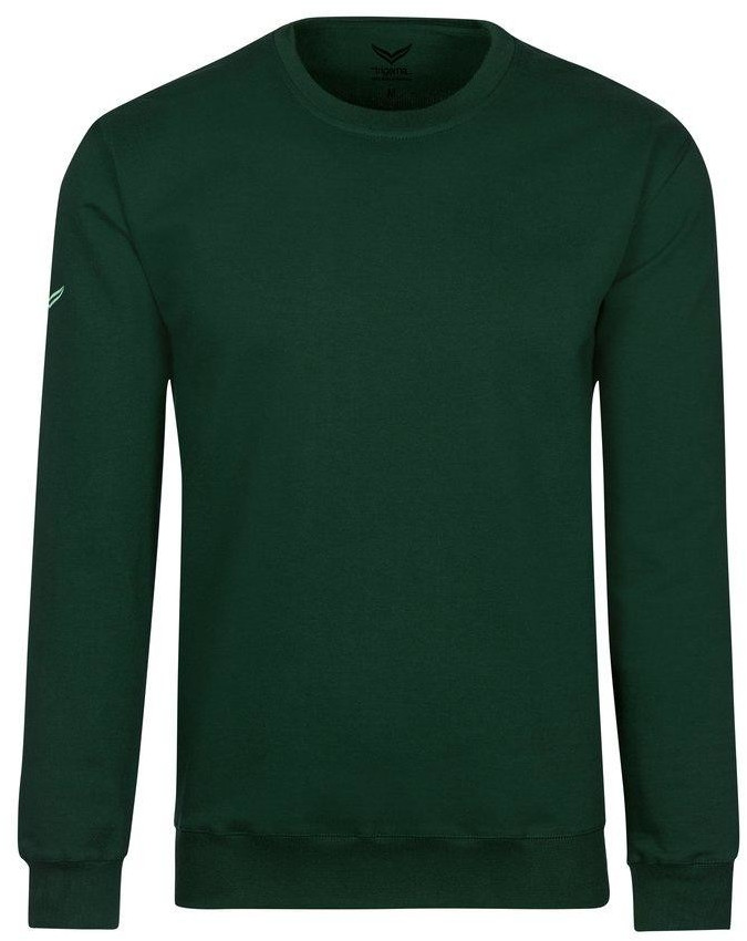 Trigema Sweatshirt Organic Cotton (579501) C2C fir