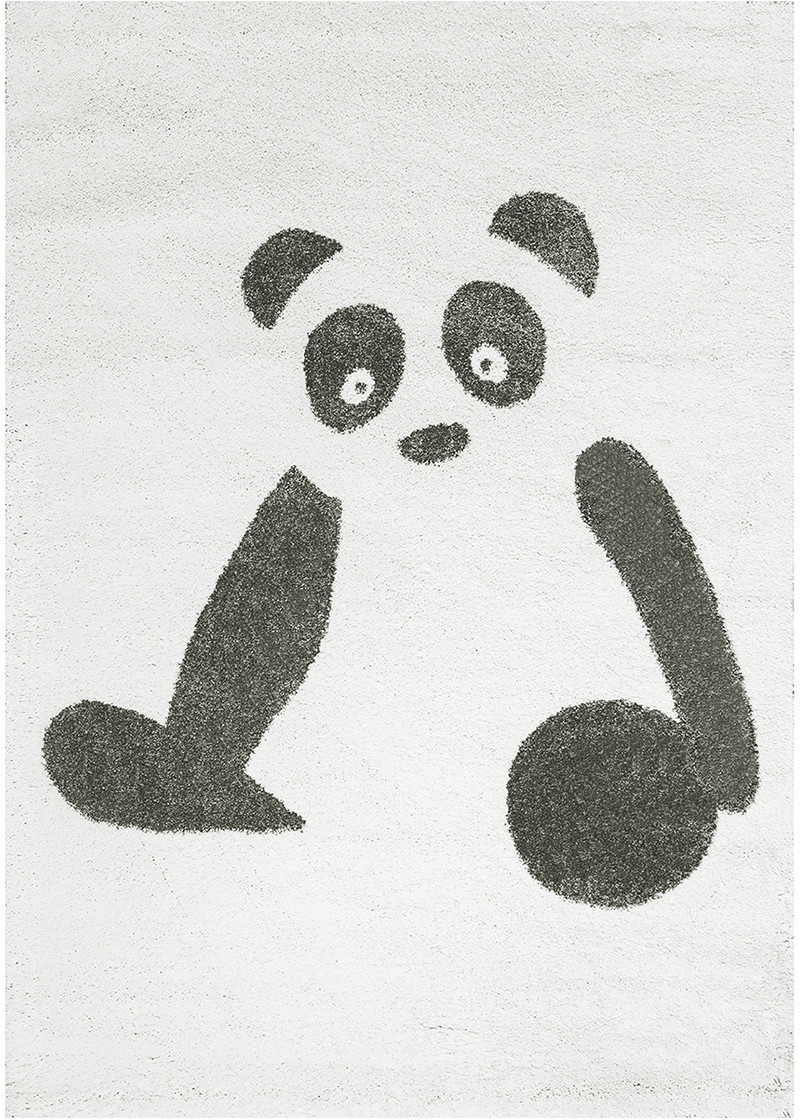 Art for Kids Tapis panda