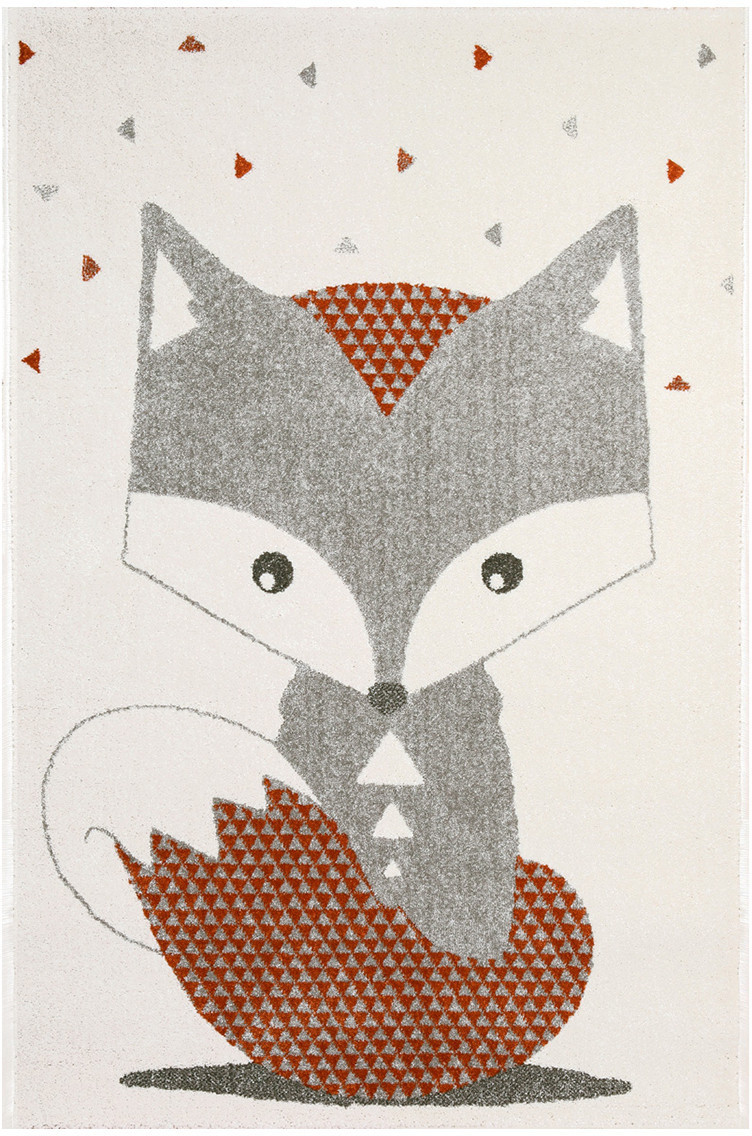 Art for Kids Tapis Fox
