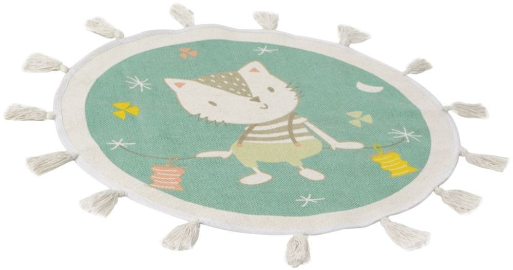 Amadeus Tapis rond Thomas le chat
