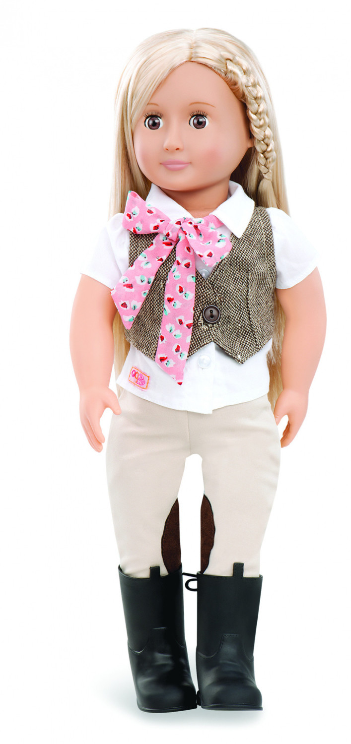 Our Generation Leah Horseback Rider