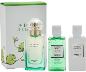 Buy Hermès Un Jardin sur le Nil Set (EdT 50ml + BL 40ml + SG