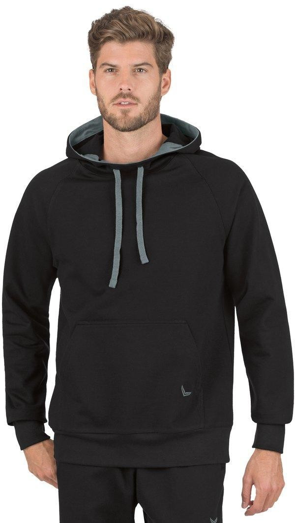Trigema Hoddie Organic Cotton (679905) black