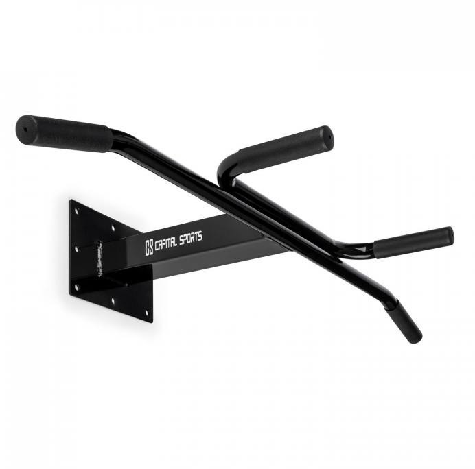 Capital Sports Tyro S8 Pull Up Bar black