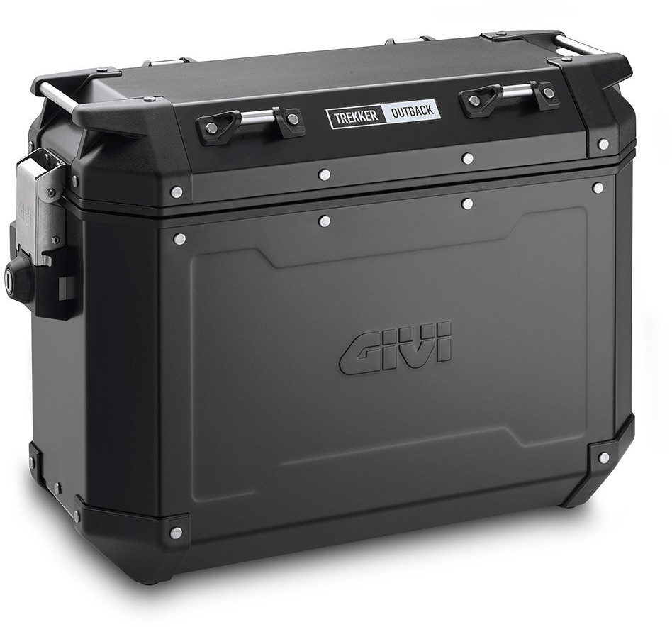 Givi Trekker Outback 37 Black Line left
