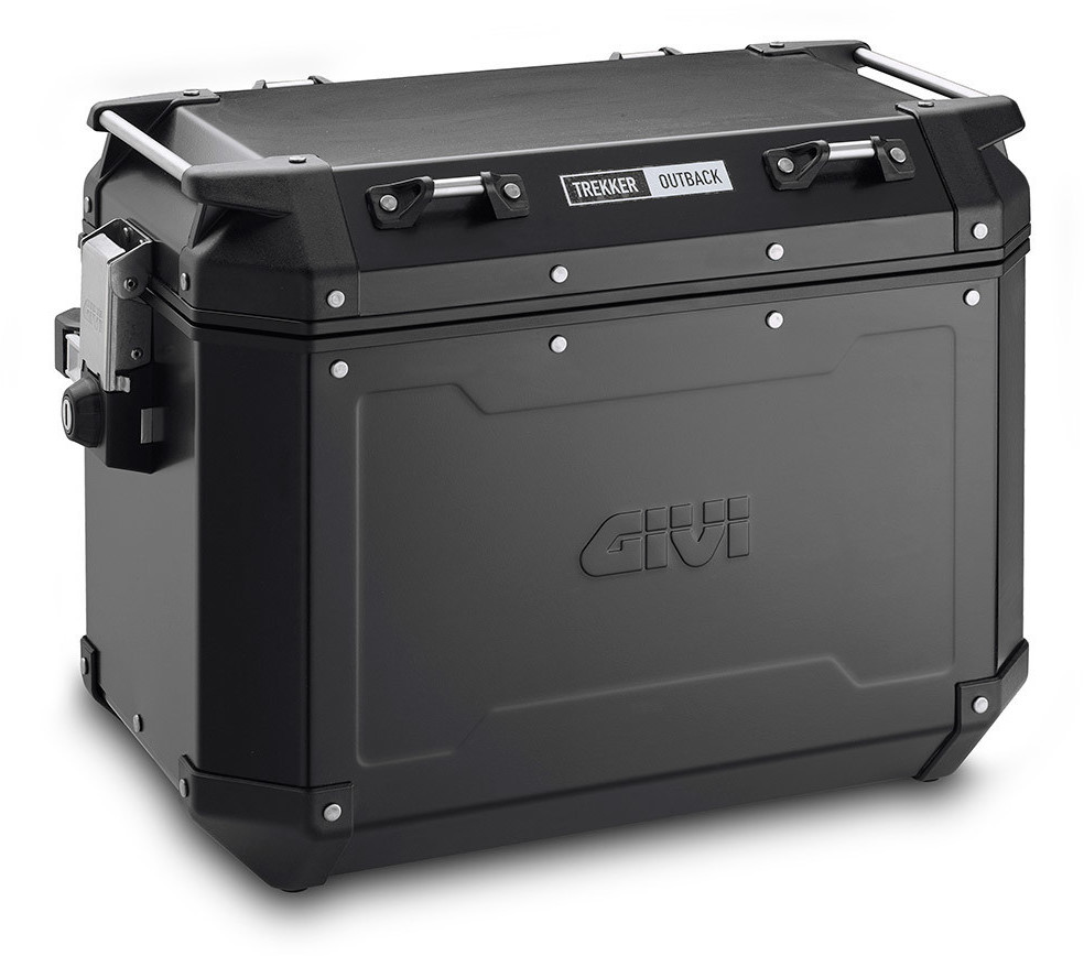 Givi Treker Outback 48 Black Line left