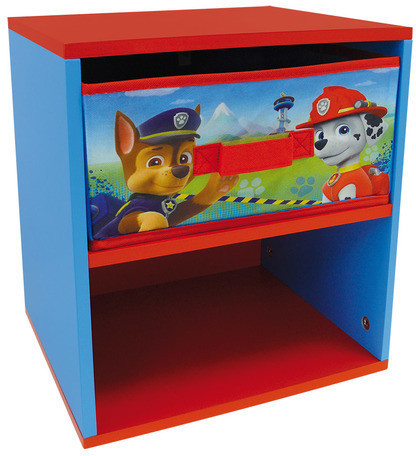 Fun House Table de chevet Pat' Patrouille