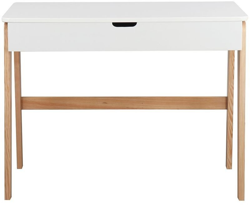 Miliboo Bureau-coiffeuse enfant scandinavec avec miroir Class