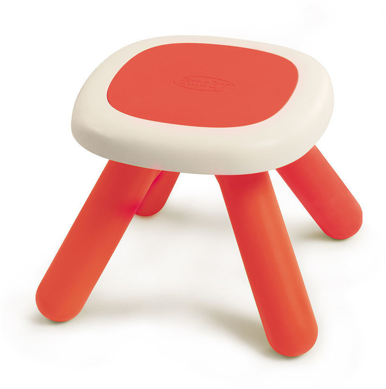 Smoby Kid tabouret rouge