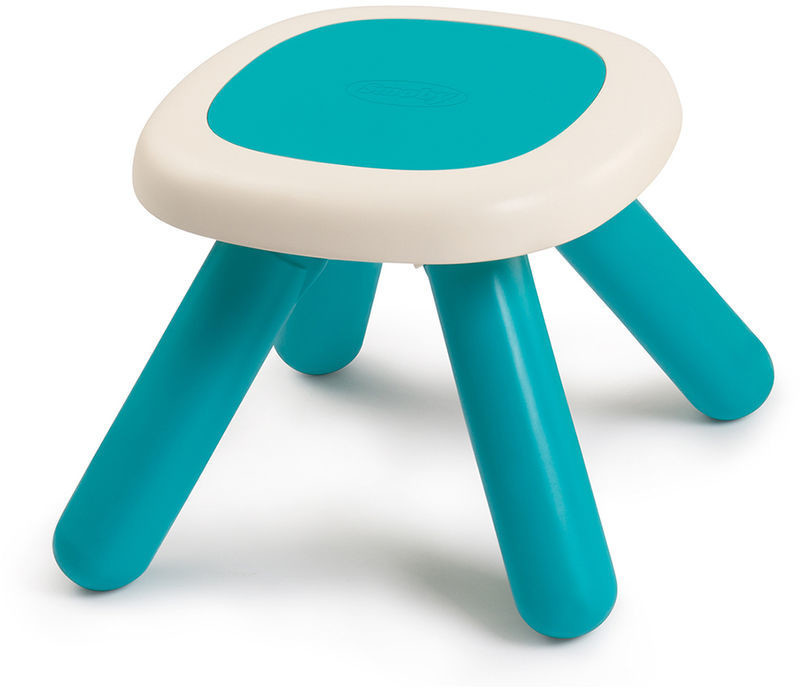 Smoby Kid tabouret bleu