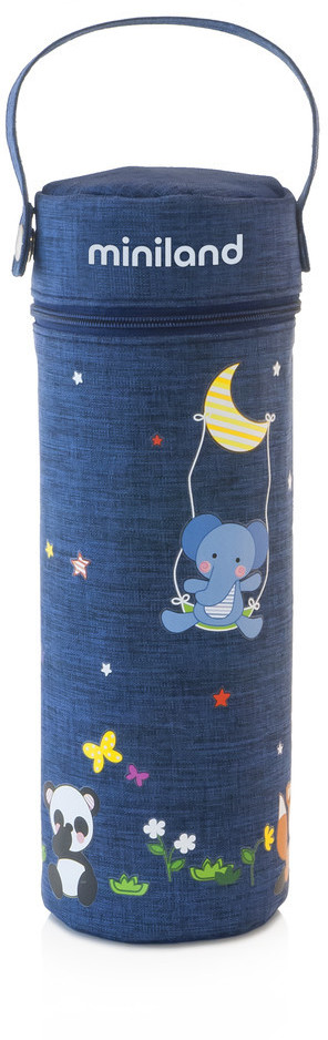 Miniland Sac isotherme denim 500 ml