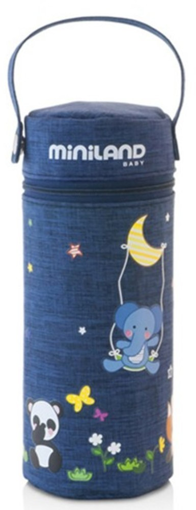 Miniland Sac isotherme denim 330 ml
