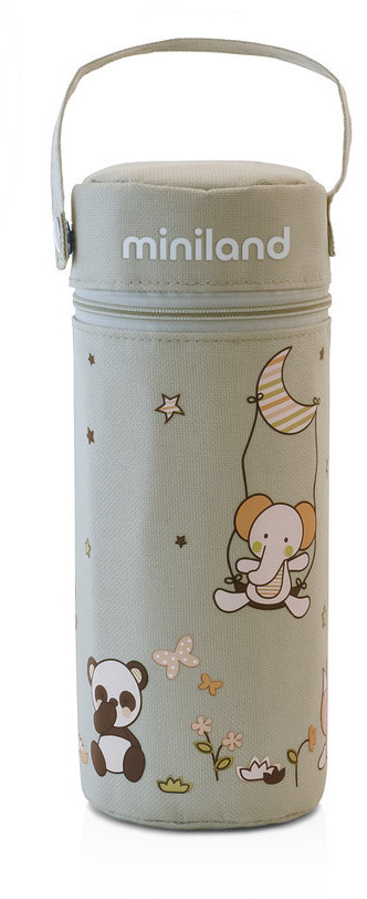Miniland Sac isotherme Soft beige 330 ml