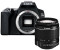 Canon EOS 250D Kit 18-55 mm IS II schwarz