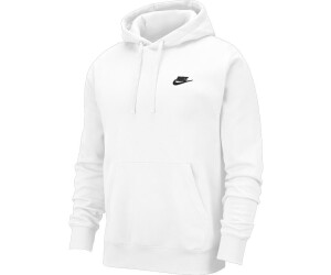 peregrination Allergi Balehval Nike Club Fleece Hoodie white/white/black (BV2654-100) ab 36,57 € (Mai 2023  Preise) | Preisvergleich bei idealo.de