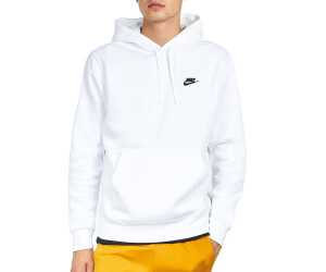 Nike Club Fleece Hoodie white/white/black ab 41,96 € 2023 Preise) | Preisvergleich idealo.de