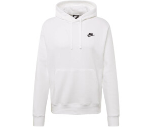 Buy Nike Club Fleece Hoodie white/white 