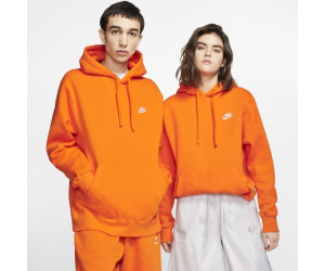 hoodie orange nike