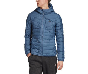 Adidas Men Varilite Soft 3 Stripes Hooded Jacket au meilleur Adidas Men Varilite Soft 3 Stripes Hooded Jacket au meilleur