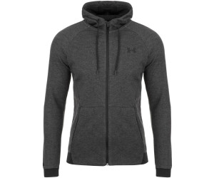 Black Under Armour Unstoppable Double Knit Mens Hoody 