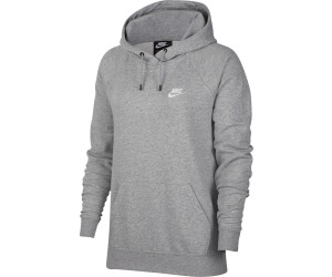 Nike W NSW Essntl Hoodie Po FLC Fleece Women Black - XS - Sweaters