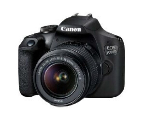 Canon EOS 250D Negra + EF-S 18-55 mm DC + SD 16 Gb+ Funda SB130