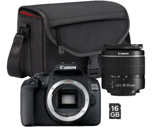 Canon EOS 2000D Gehäuse schwarz 