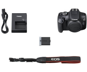 Canon EOS 2000D Kit 18-55 mm + 16GB SD + Tasche ab 445,00 € |  Preisvergleich bei