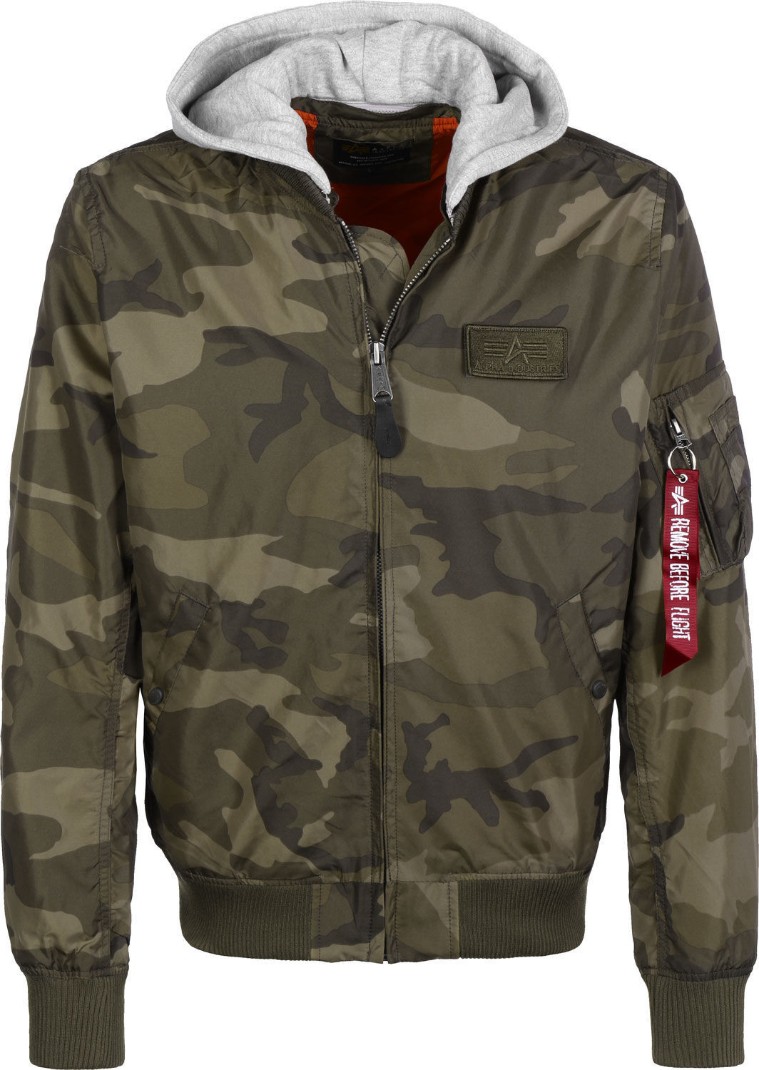 Alpha Industries MA-1 TT Hood camo (196108-239)
