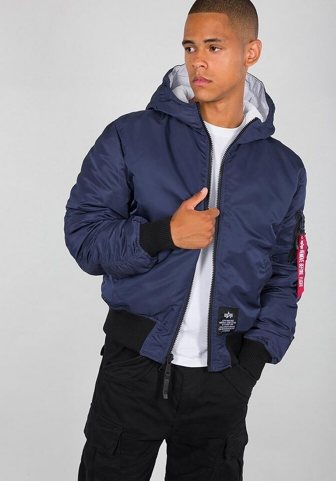 Alpha Industries Hooded Puffer FD Rev.(198117-435)