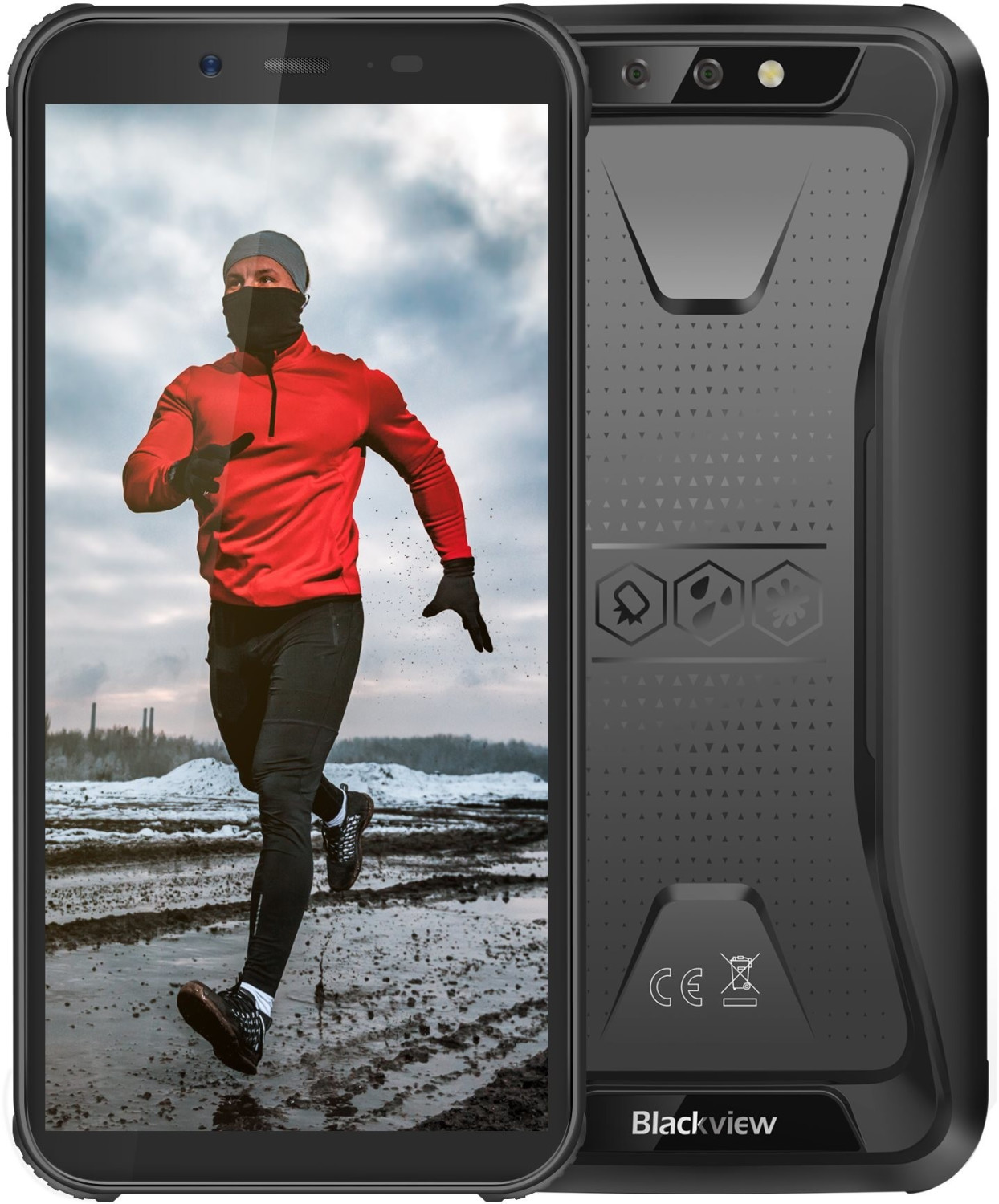 Blackview BV5500 Pro Black