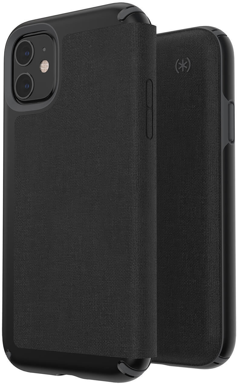 Speck Presidio Folio Case (iPhone 11) Black