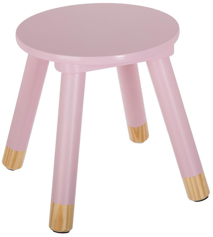 Atmosphera Tabouret Douceur rose