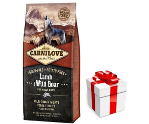 Carnilove Lam/Wild Zwijn Adult