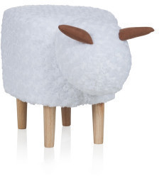 HJH Office Tabouret pour enfant agneau