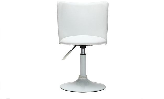 Miliboo Chaise de bureau enfant blanche NEW ROCK