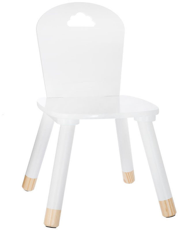Atmosphera Chaise Douceur blanc