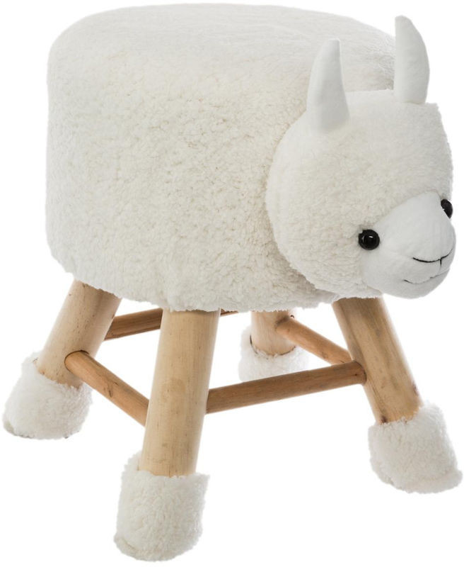 Atmosphera Tabouret enfant mouton