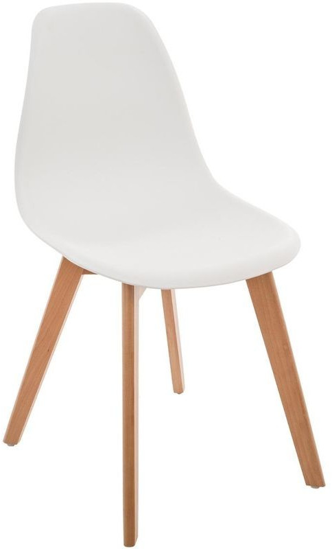Atmosphera Chaise enfant en hêtre et polypropylène