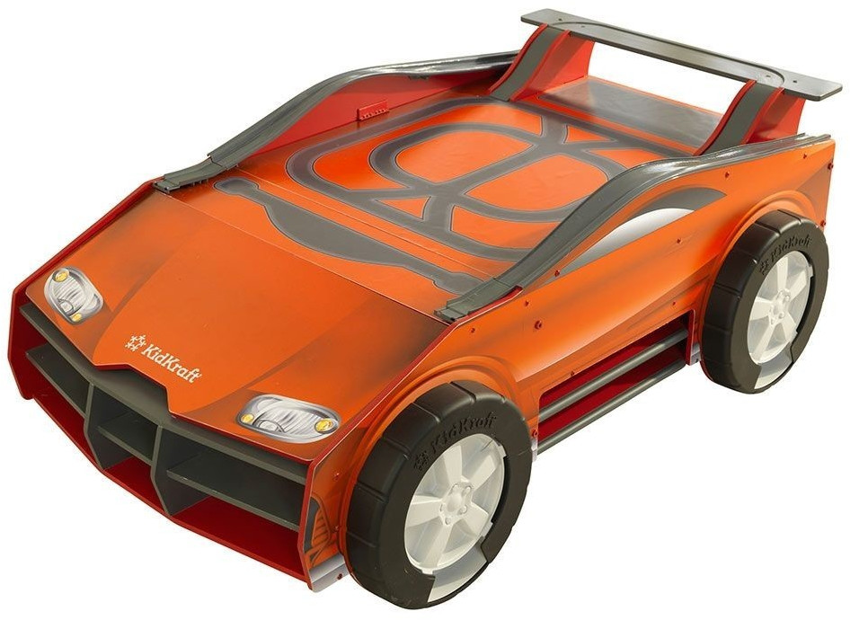 KidKraft Table d'activités Speedway Play N Store