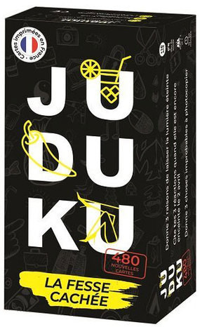 Juduku - La fesse cachée