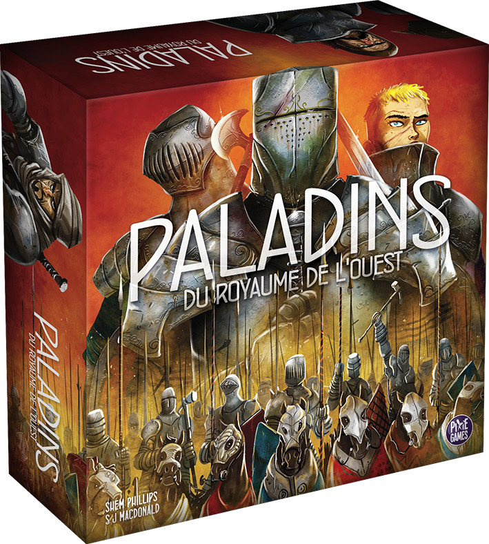 Paladins du Royaume de l'Ouest