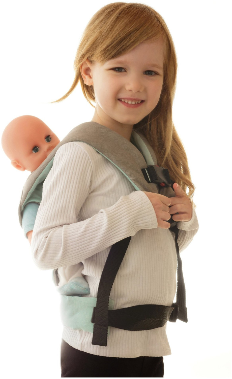 Manduca Doll Carrier Cotton Mint